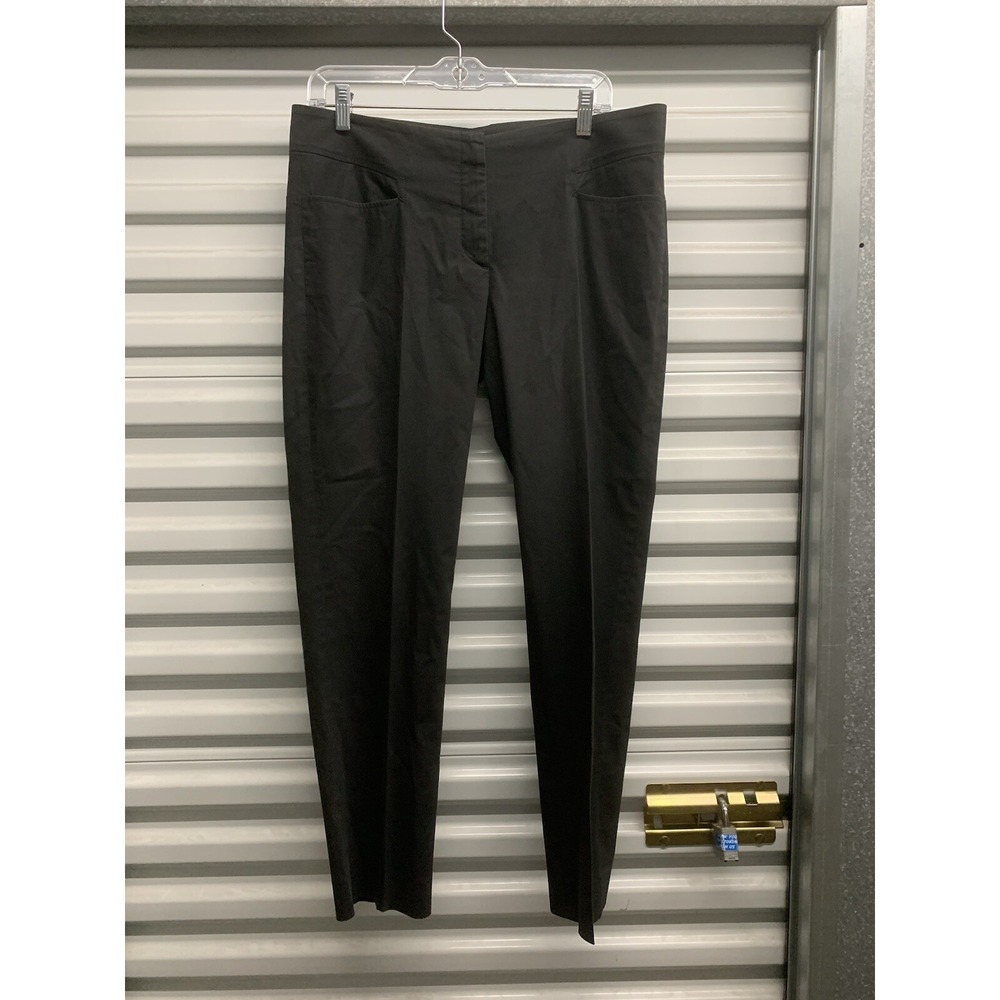 Gunex Brunello Cucinelli Black Pants Trousers Sz US 8 - Inseam 29 Inches